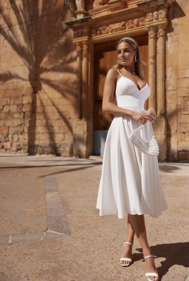 cocktail dress with sleeves White Cocktail Dresses,Cocktail Dress with Sleeves,Lace Cocktail Dress,Short Cocktail Dress,CD00048, US16W / SkyBlue