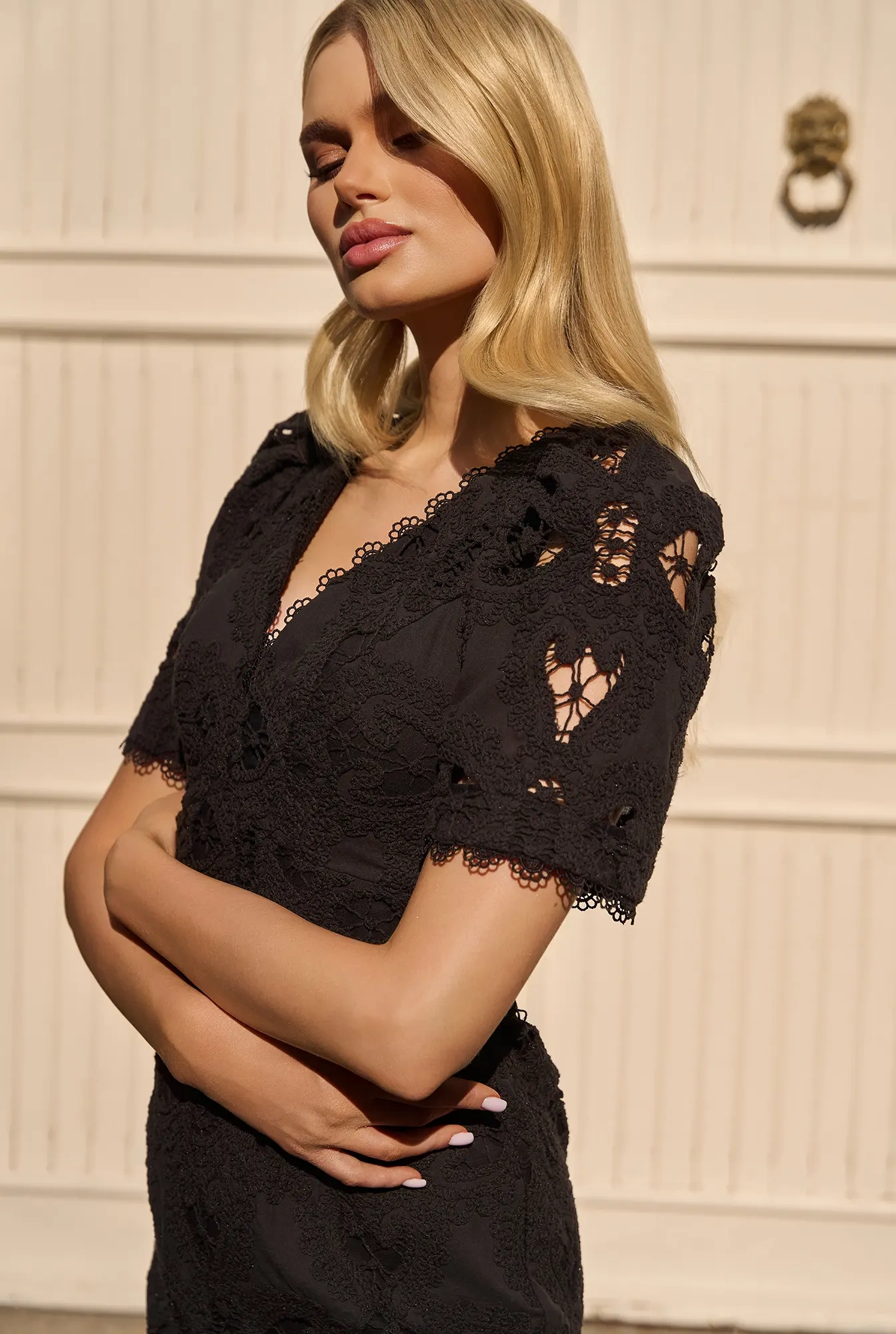 Mohini – black dress REGULAR