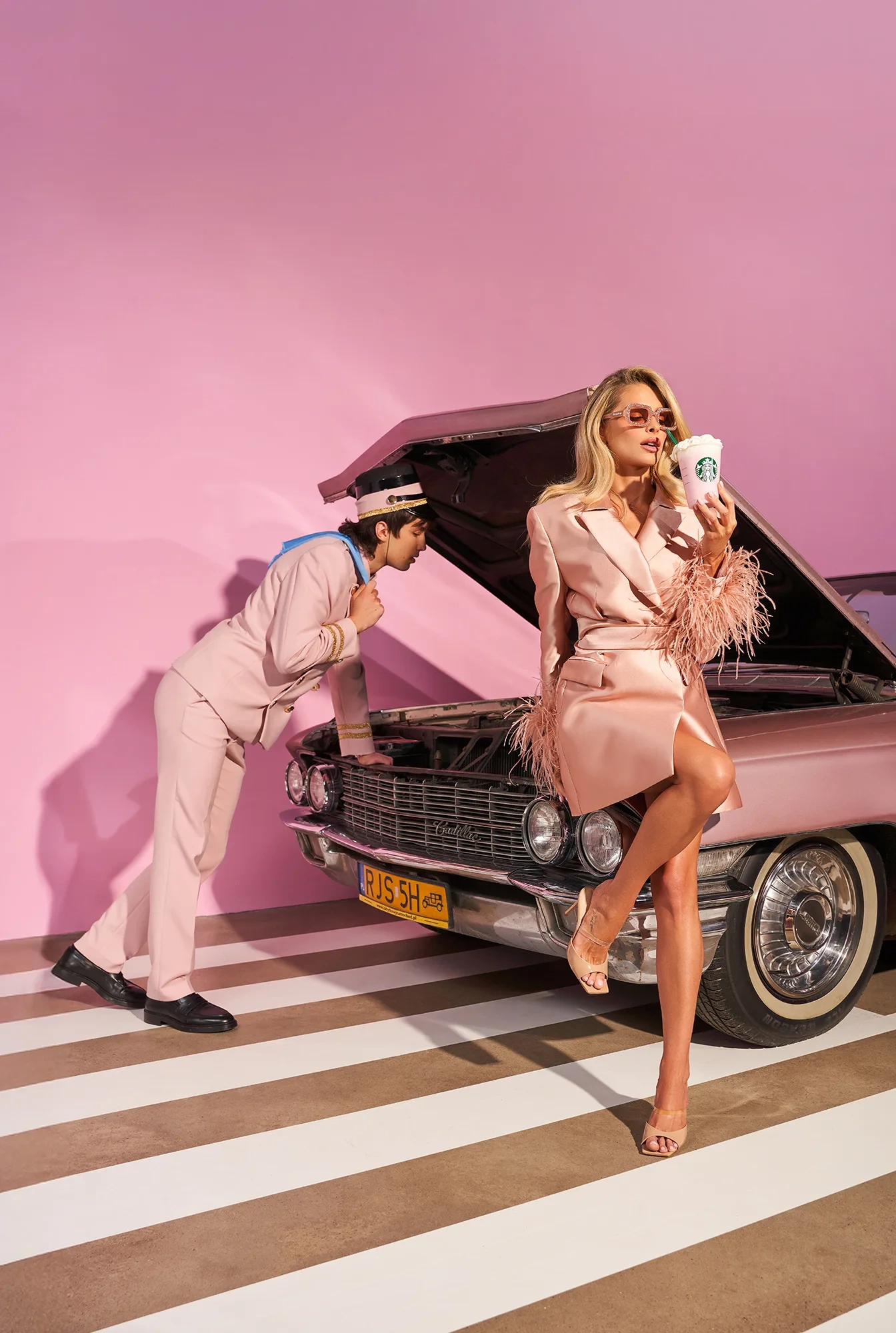 Yolanda – pink dress REGULAR