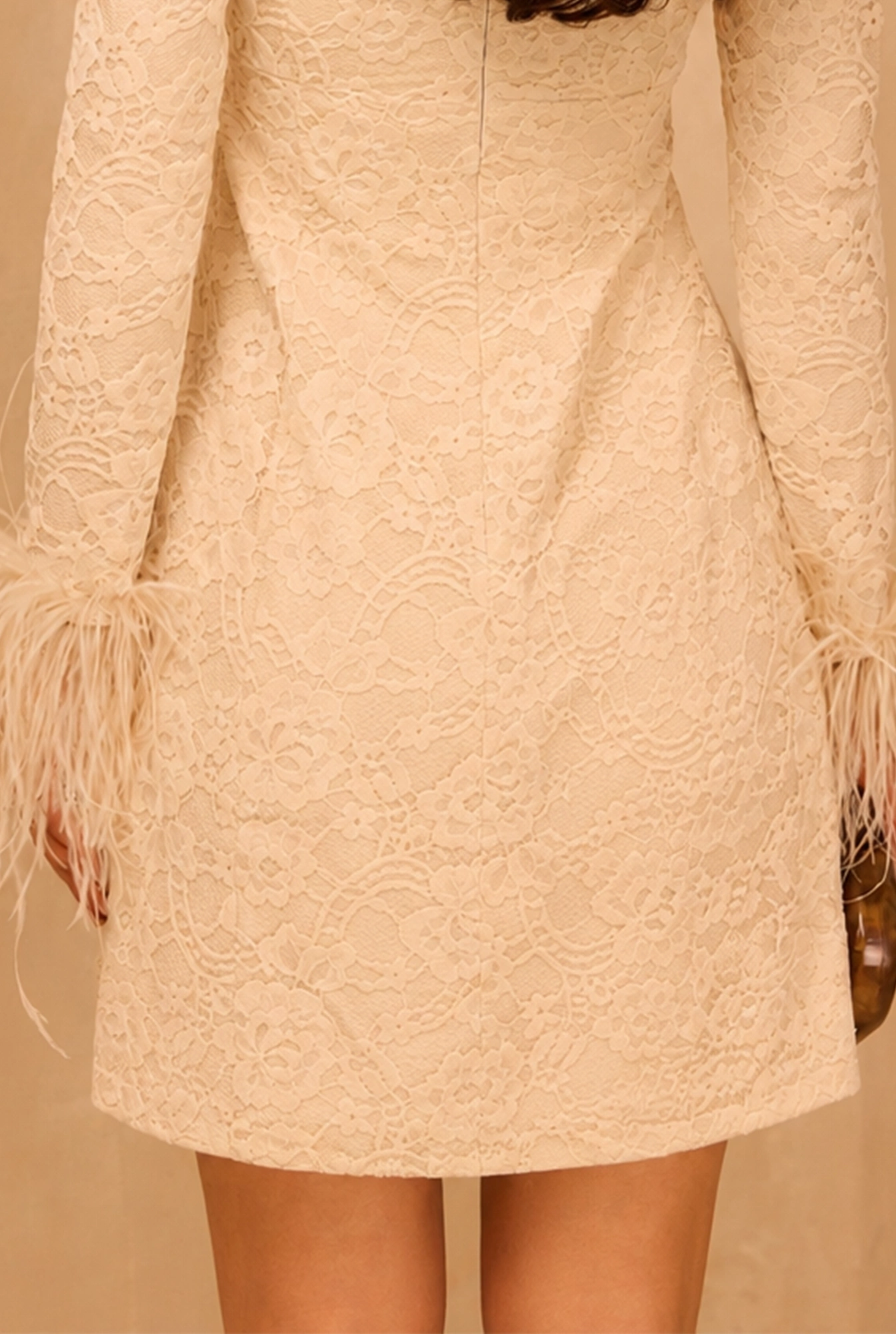 Tolla – cream dress TALL
