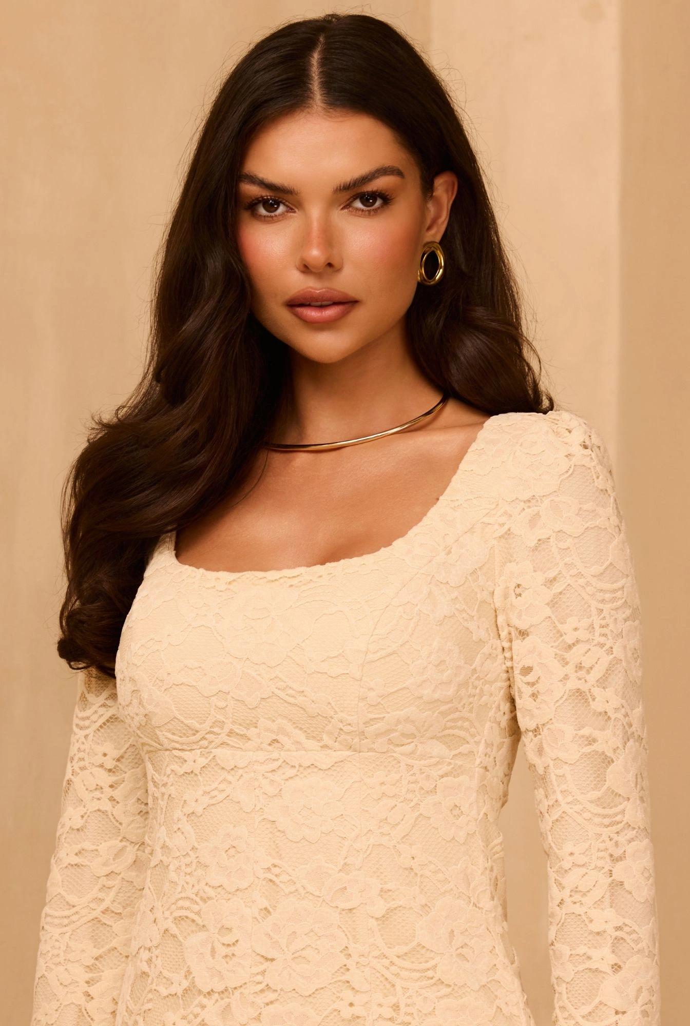 Tolla – cream dress REGULAR