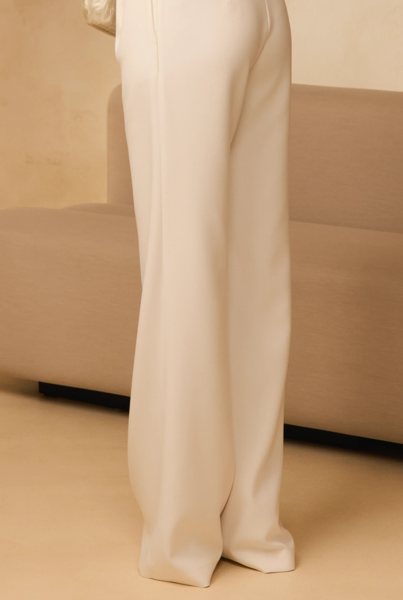 Elayna – ecru jumpsuit REGULAR
