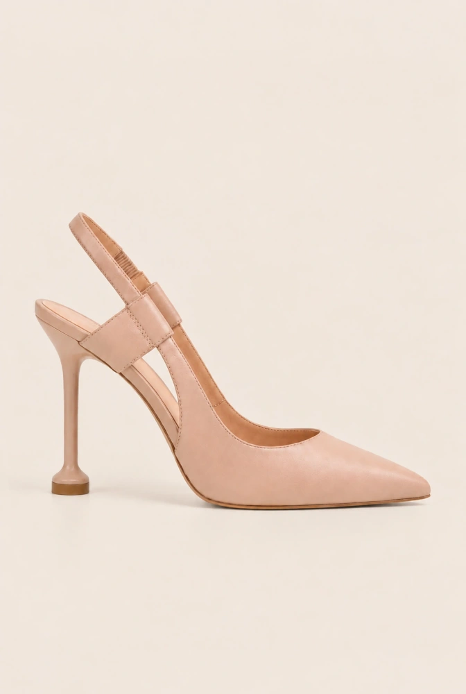 Rucci – nude pumps with a slim stiletto heel