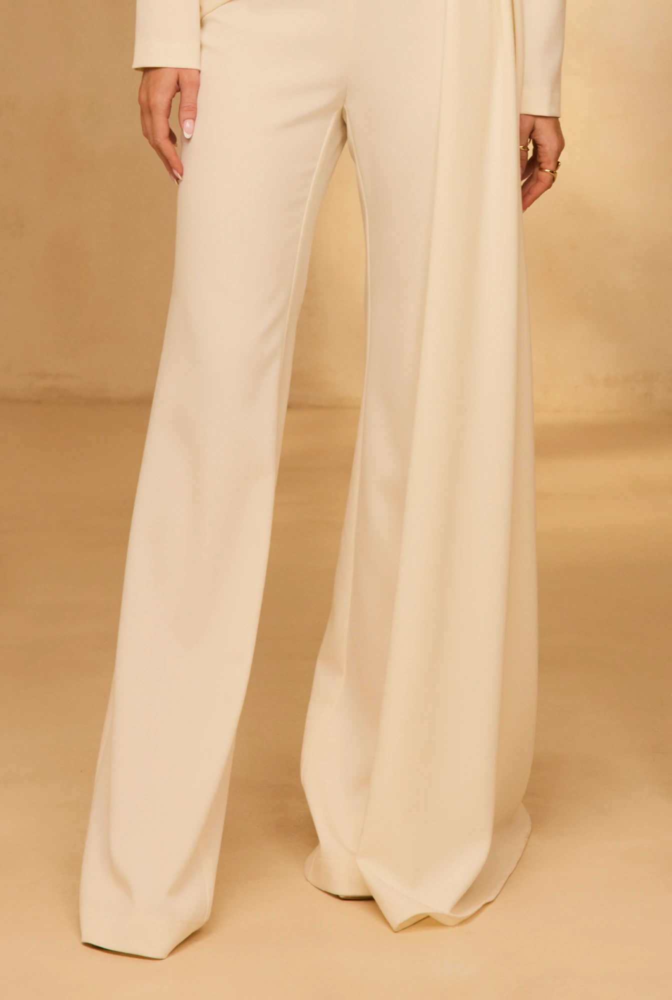 Castillo – ecru jumpsuit TALL