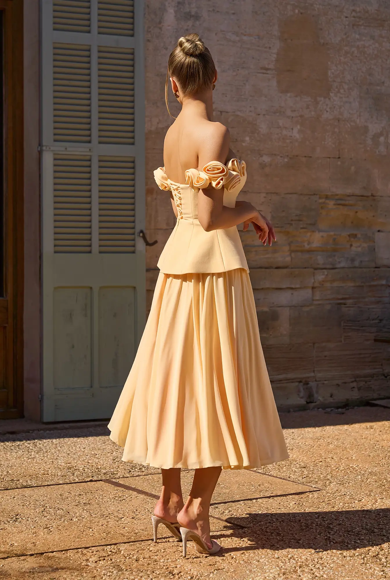 Nelida set - corset + skirt