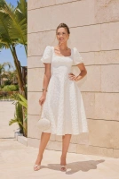 Cream and ecru