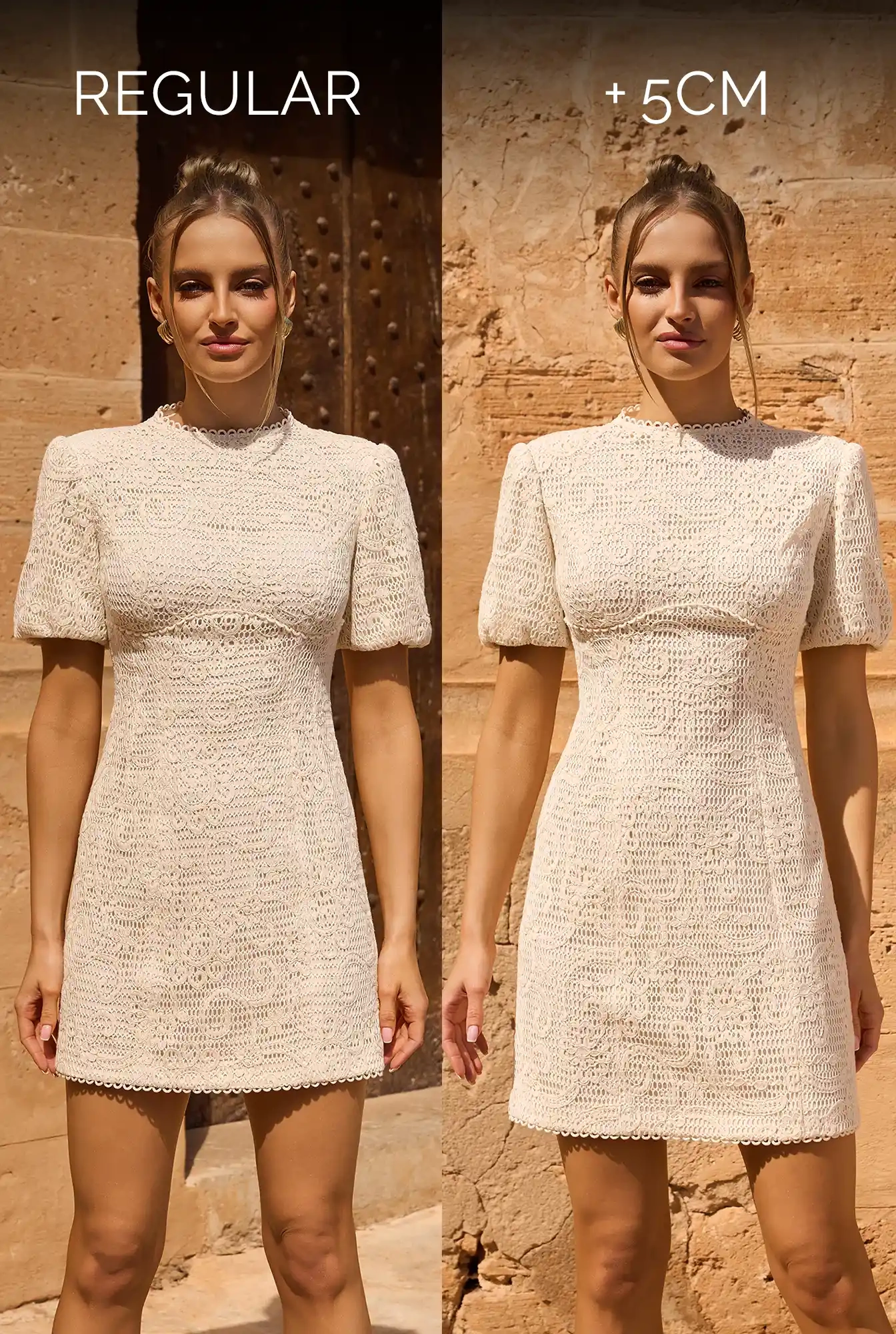 Shila – lace dress TALL