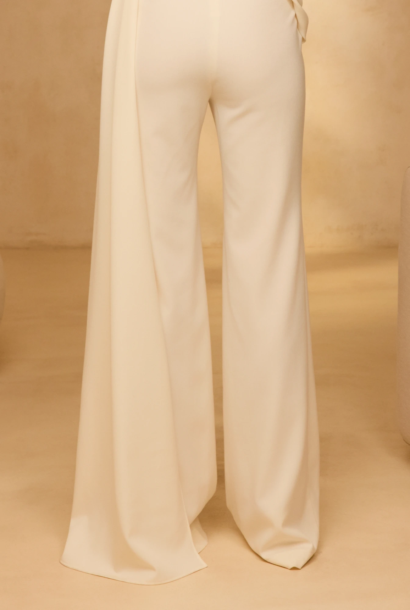 Castillo – ecru jumpsuit REGULAR