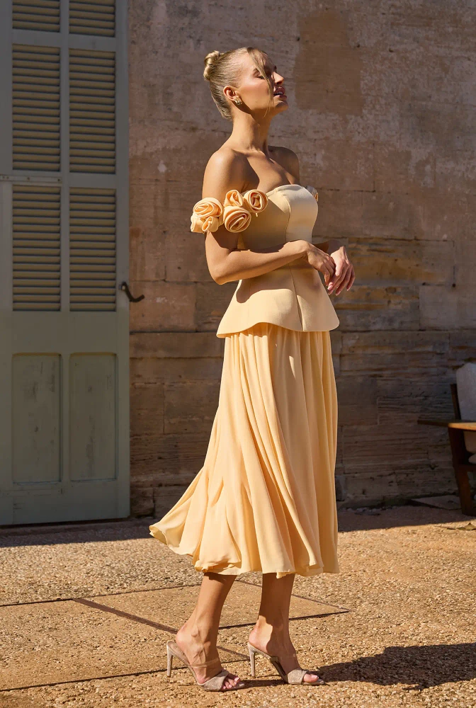 Nelida set - corset + skirt