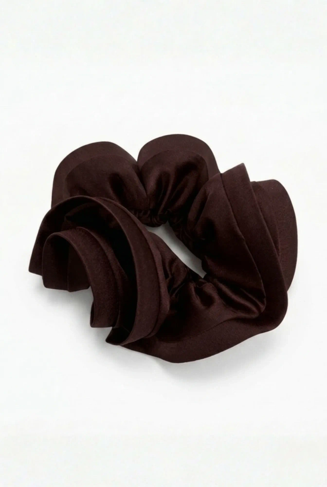 Marron – brown hair tie