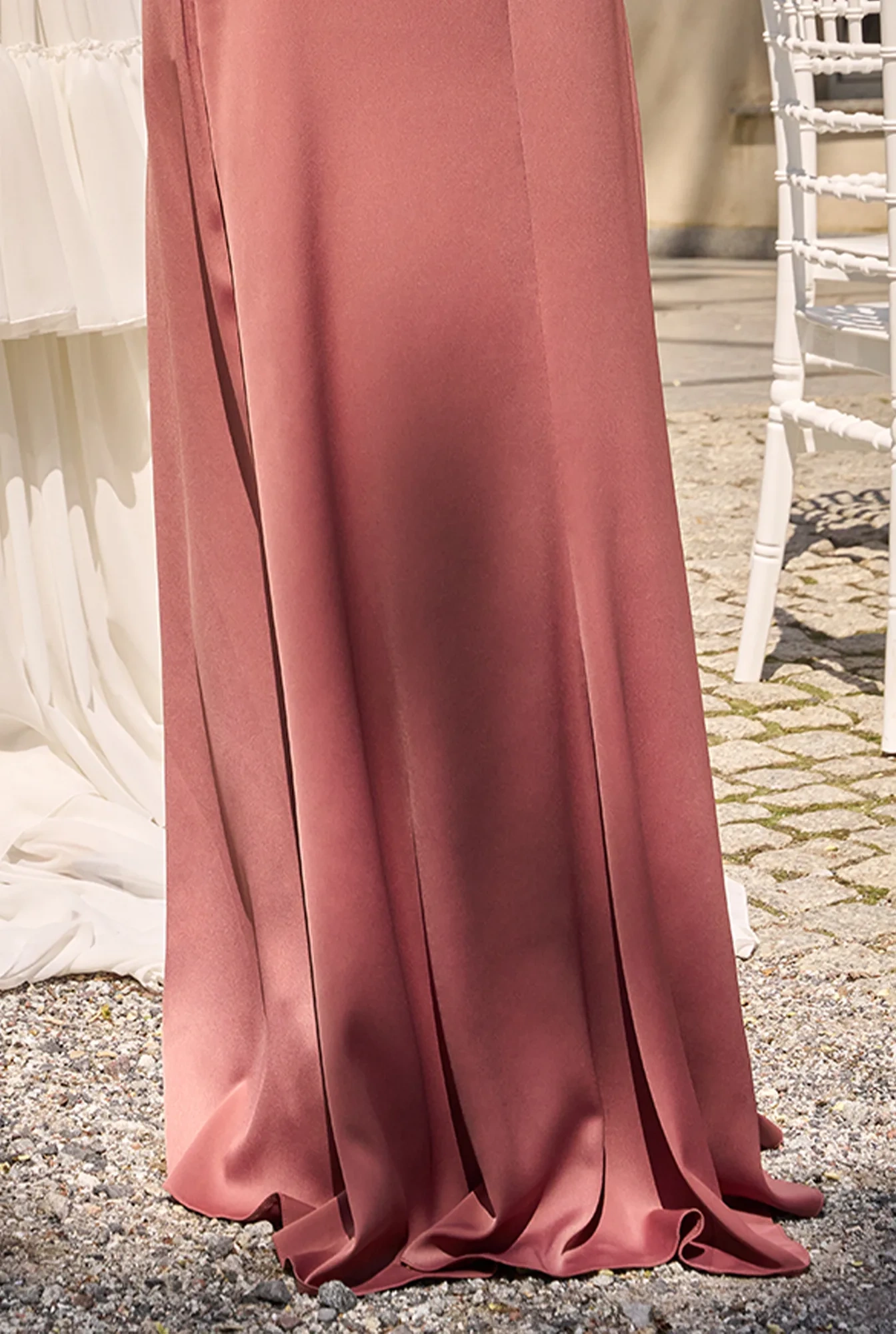 Regina – maxi corset dress with boning