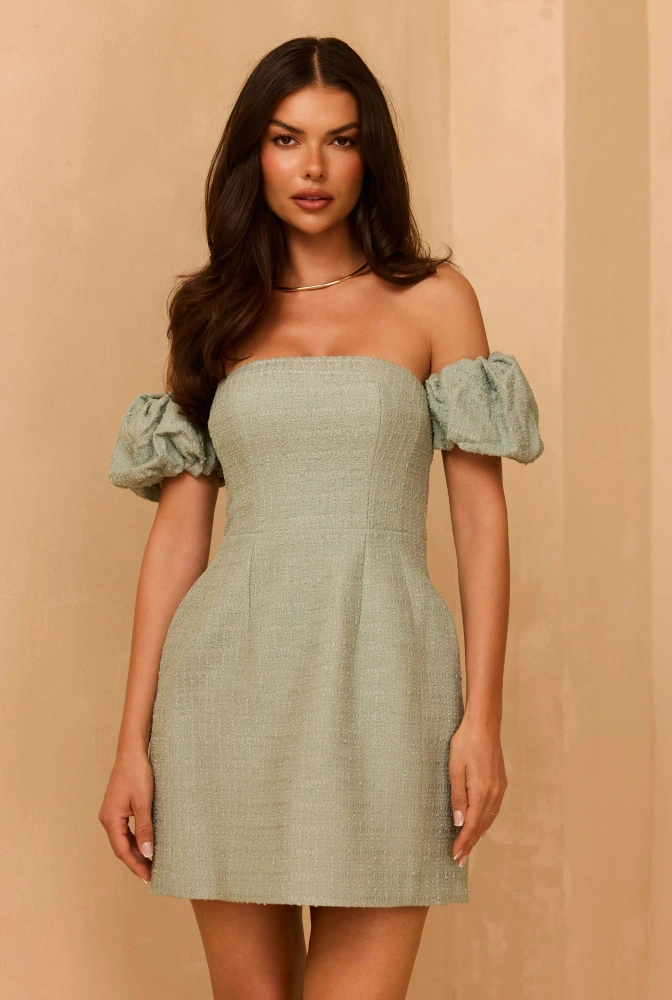 Alona - underwire corset dress with padded bottom