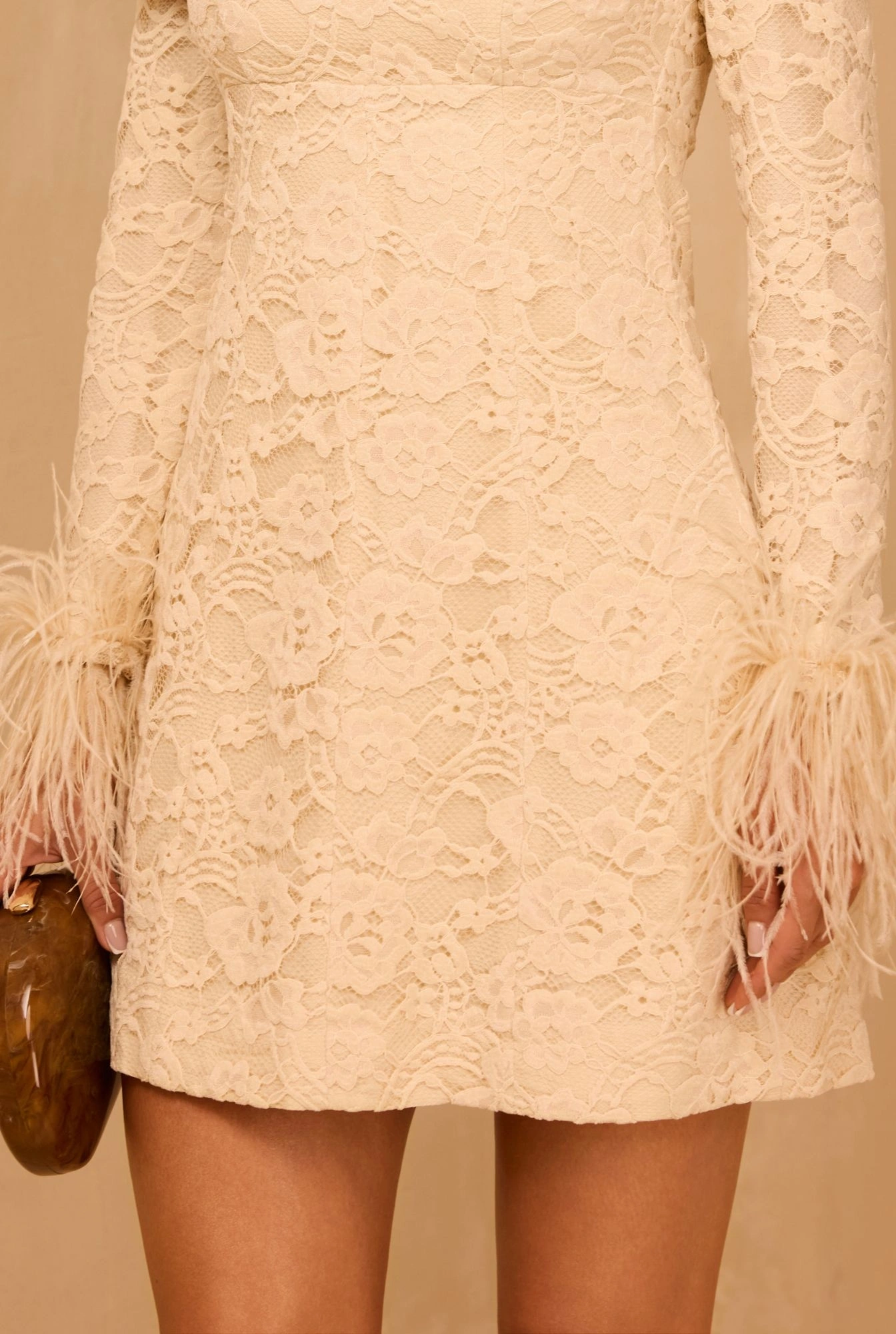 Tolla – cream dress REGULAR