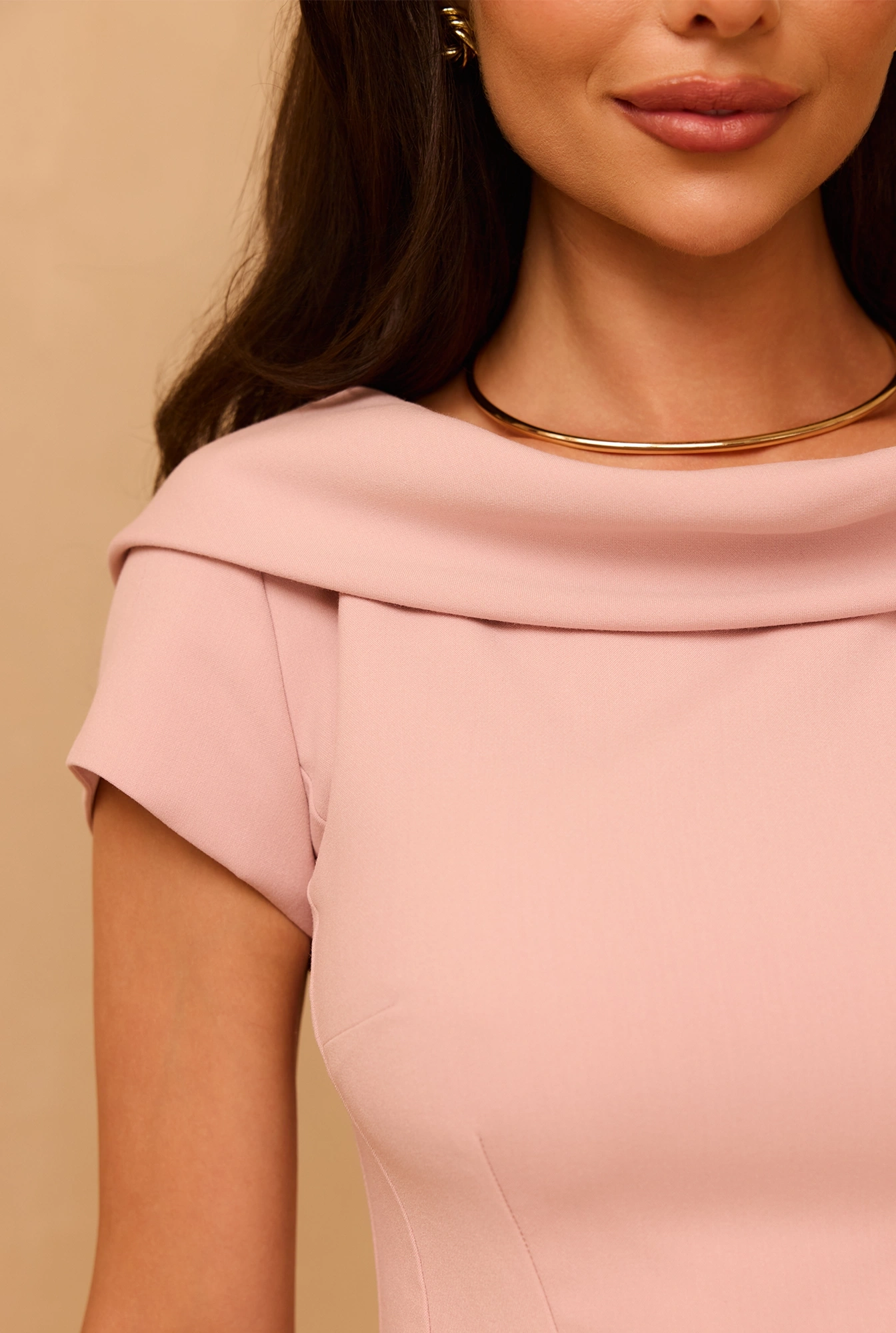 Somayeh – pink dress TALL